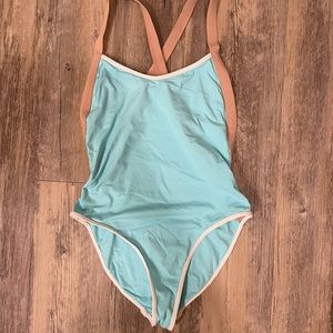 L Space one piece swimsuit